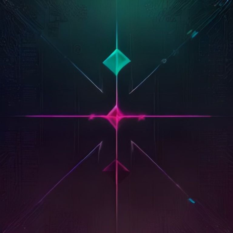 A vibrant digital scene depicting Bitcoin and Ethereum logos intertwined, with arrows depicting upward movement against a backdrop of fluctu