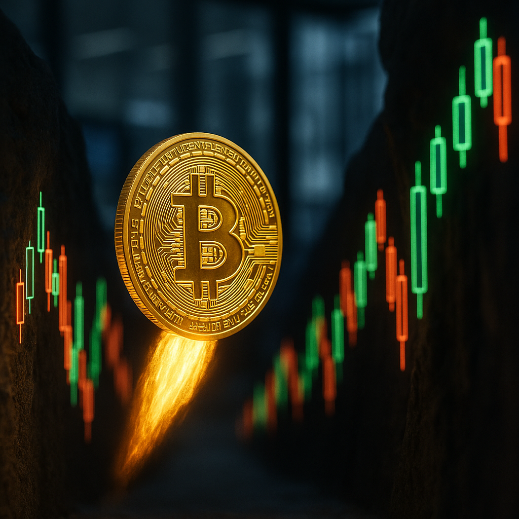Bitcoin-Gold Correlation Surges Past 50%: Key Insights