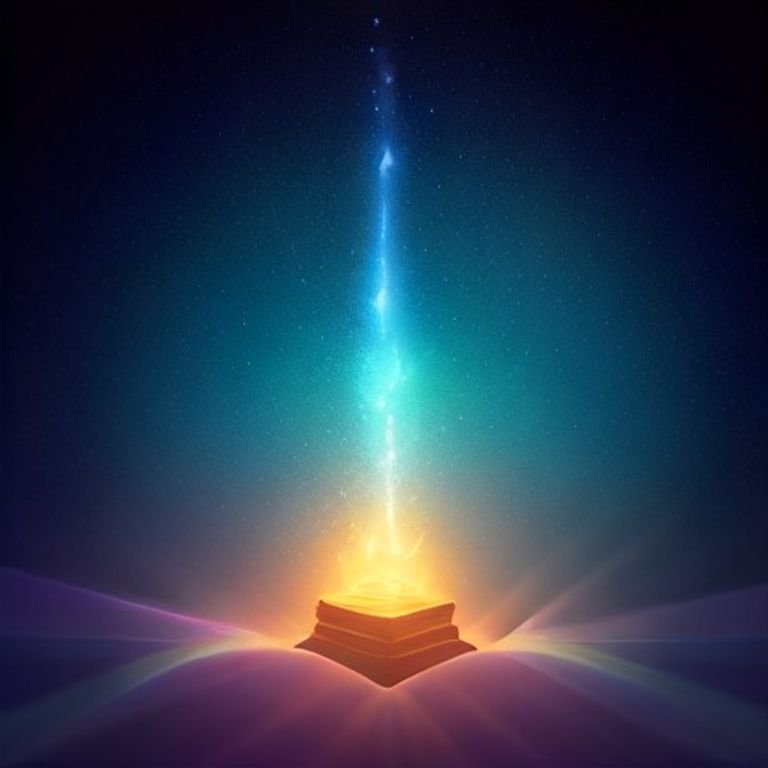 a glowing golden bitcoin rocketing through a neon-lit canyon of price candles