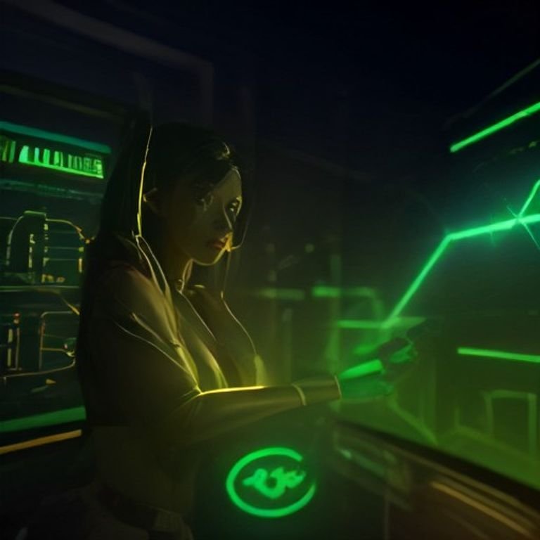vibrant scene depicting dynamic exchanges with traders engaging excitedly over screens filled with rising cryptocurrency values