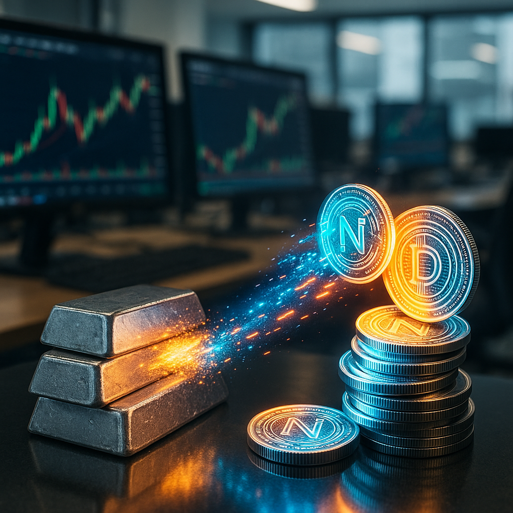 Bitfinex Launches Tokenized Nickel Trading: What’s Next?