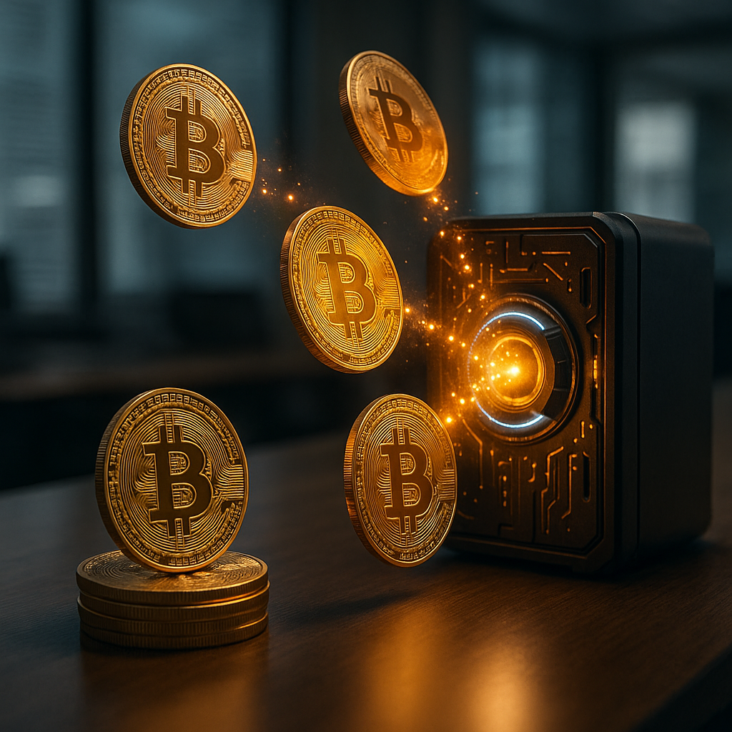 Deribit Moves Client Assets to Coinbase: Security Implications