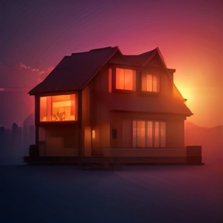 Revolutionizing Home Buying: Bitcoin-Backed Mortgages Launch concept illustration — abstract financial visualization