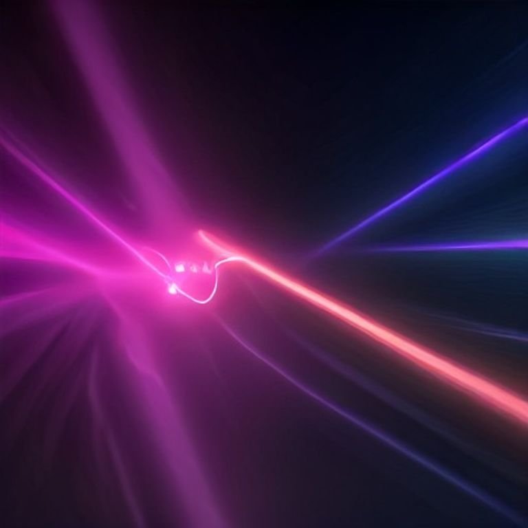 a vibrant digital landscape showcasing a glowing Solana logo surrounded by rapidly moving blockchain data streams, illustrating speed and ef