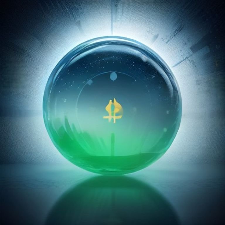 Standard Chartered Revises Bitcoin Price Target Amid 20% Rally concept illustration — abstract financial visualization