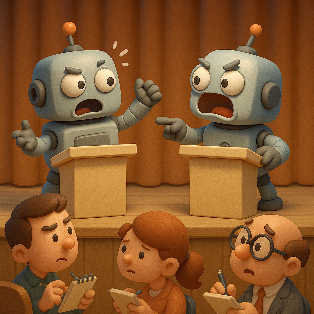 AI Safety Debates Spiral into Sensationalism