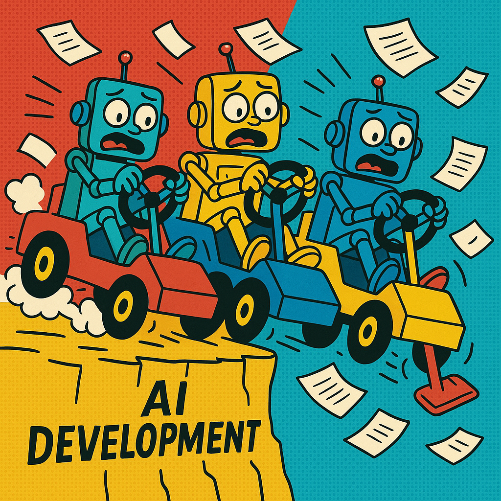 Anthropic CEO Calls For AI Slowdown—Is Anyone Listening?
