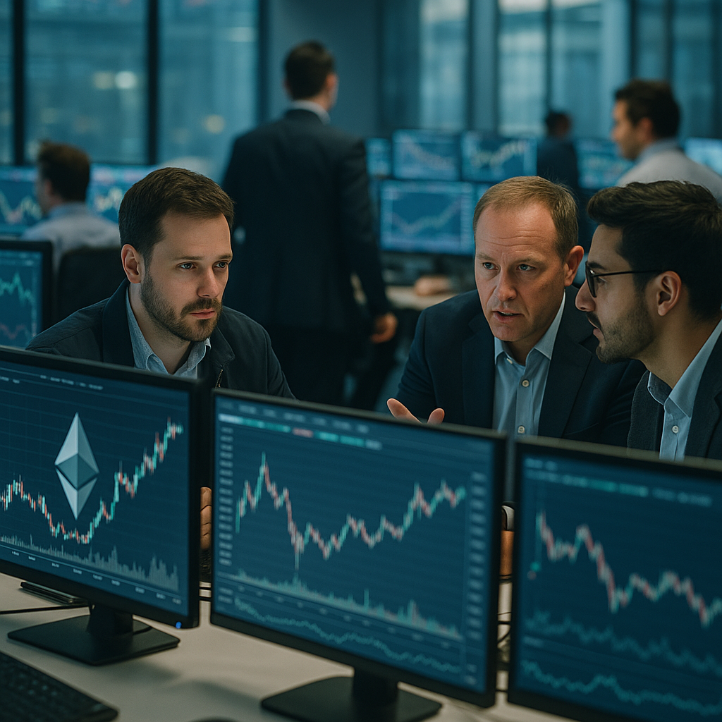 ARK Moves .3B Venture Fund to Ethereum: Institutional Confidence Shift