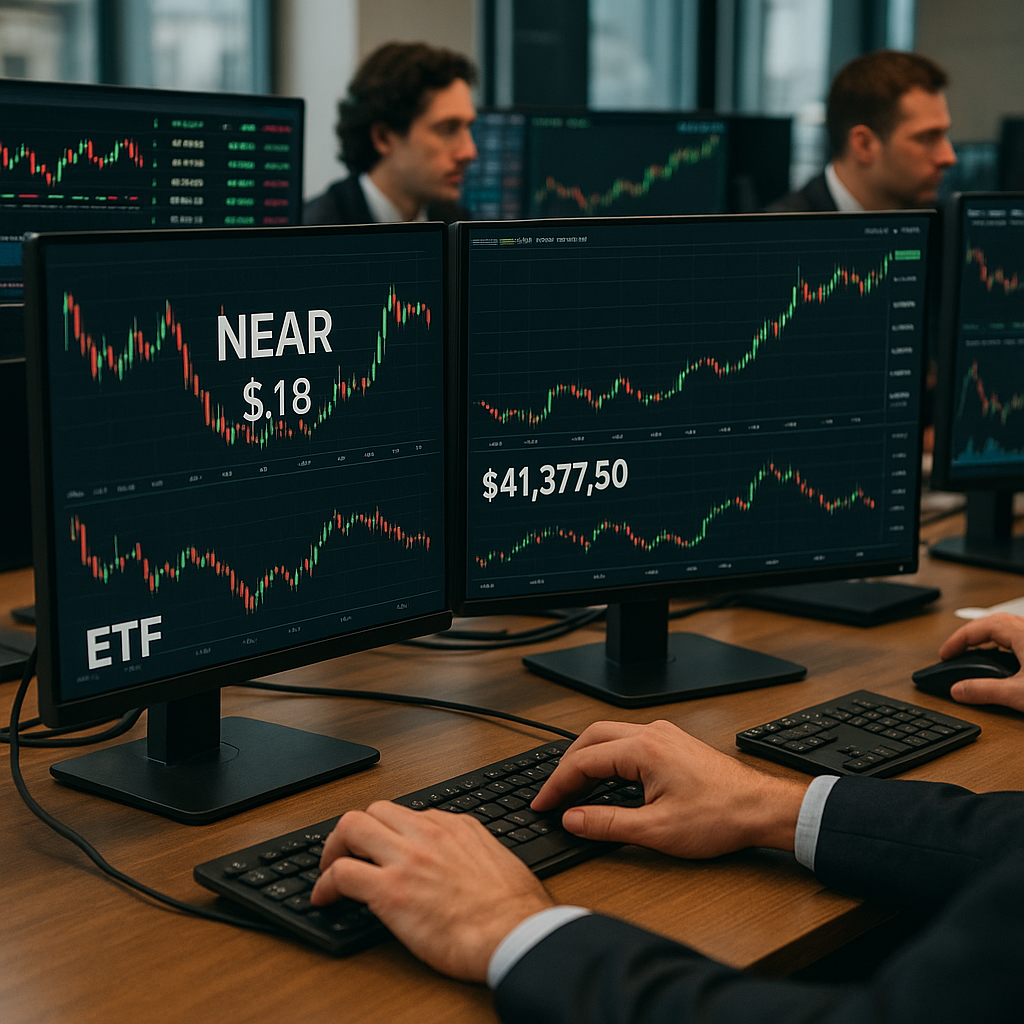 Bitwise Launches First US NEAR ETF with Staking Rewards