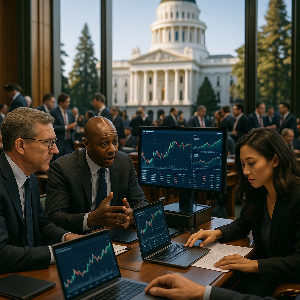 California Bans Memecoins by Officials: A Shift in Crypto Governance