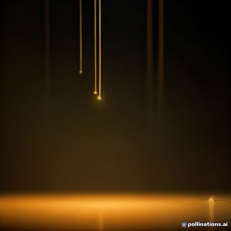 A glowing golden bitcoin rocketing through a neon-lit canyon of price candles