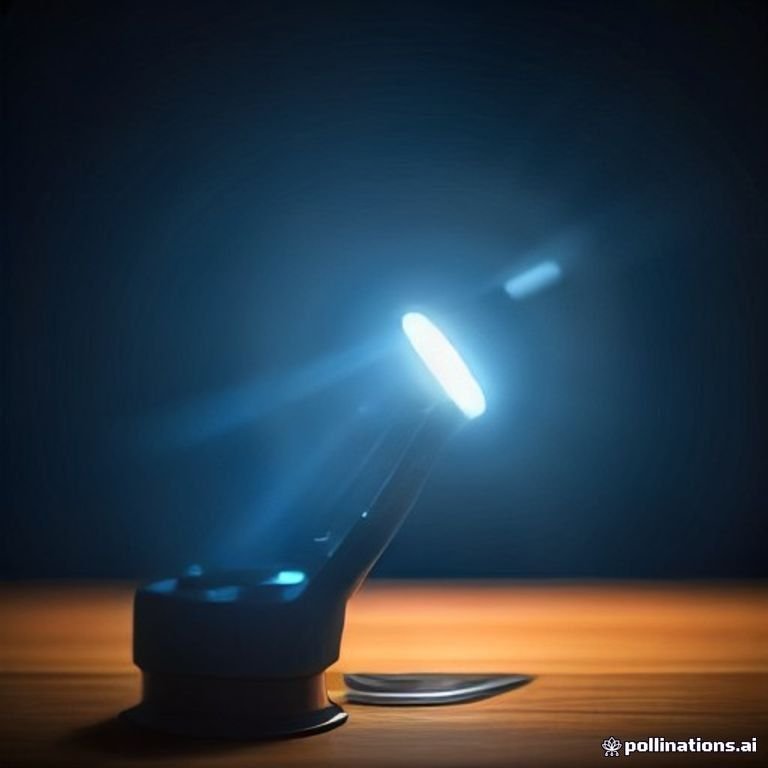 A courtroom gavel striking sparks of electric blue energy over a digital ledger
