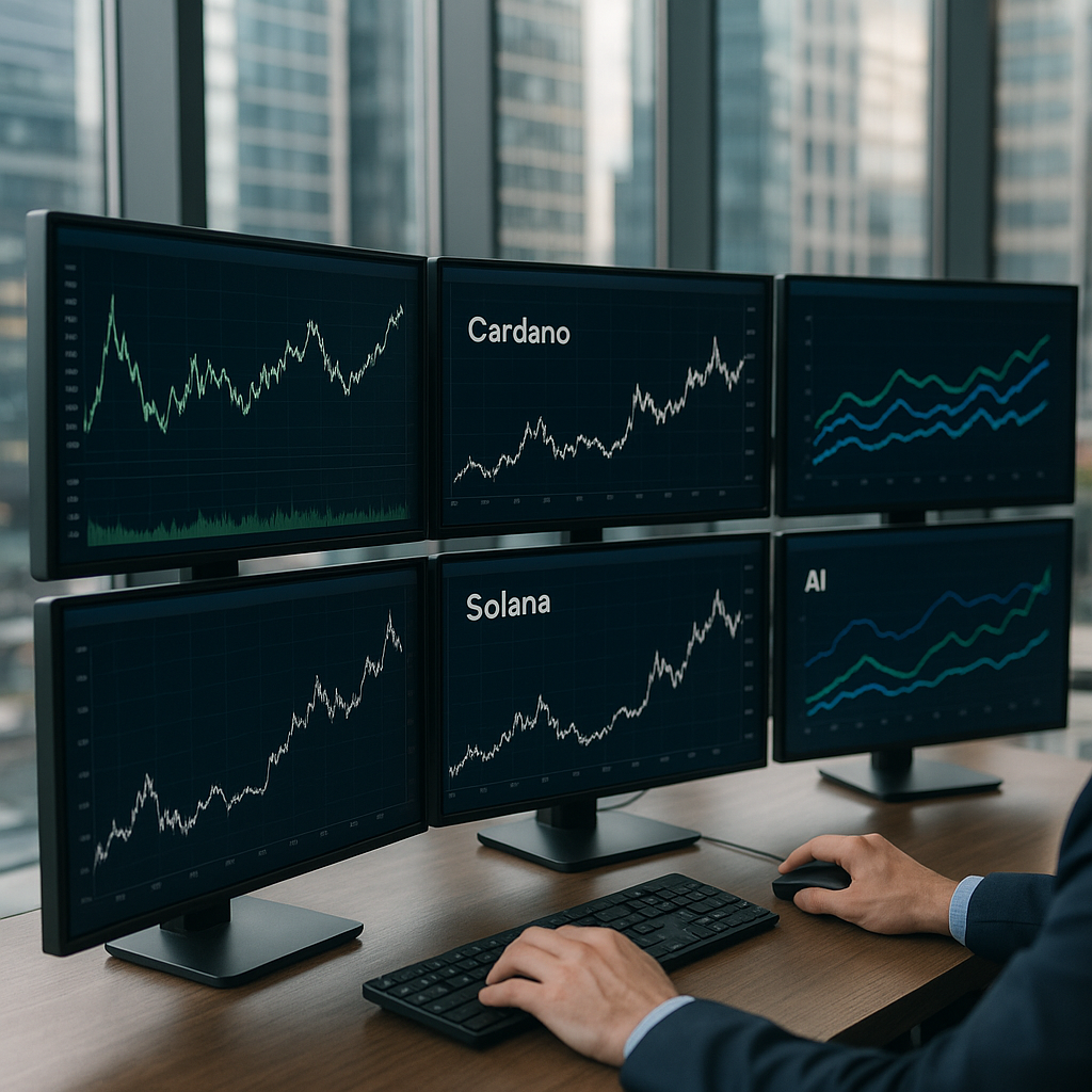 Cardano Joins Solana in AI Payments Race: A New Era for Crypto