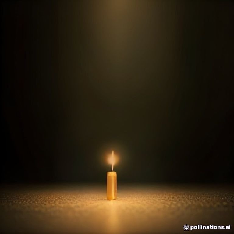 a glowing golden bitcoin rocketing through a neon-lit canyon of price candles