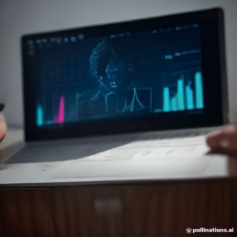 hands on devices displaying live trading activity amidst soft LED lighting