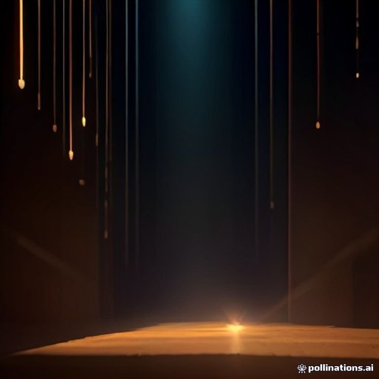 a glowing golden bitcoin rocketing through a neon-lit canyon of price candles