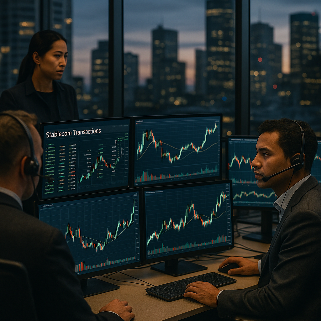 Citi and Coinbase Launch B Stablecoin Payment System