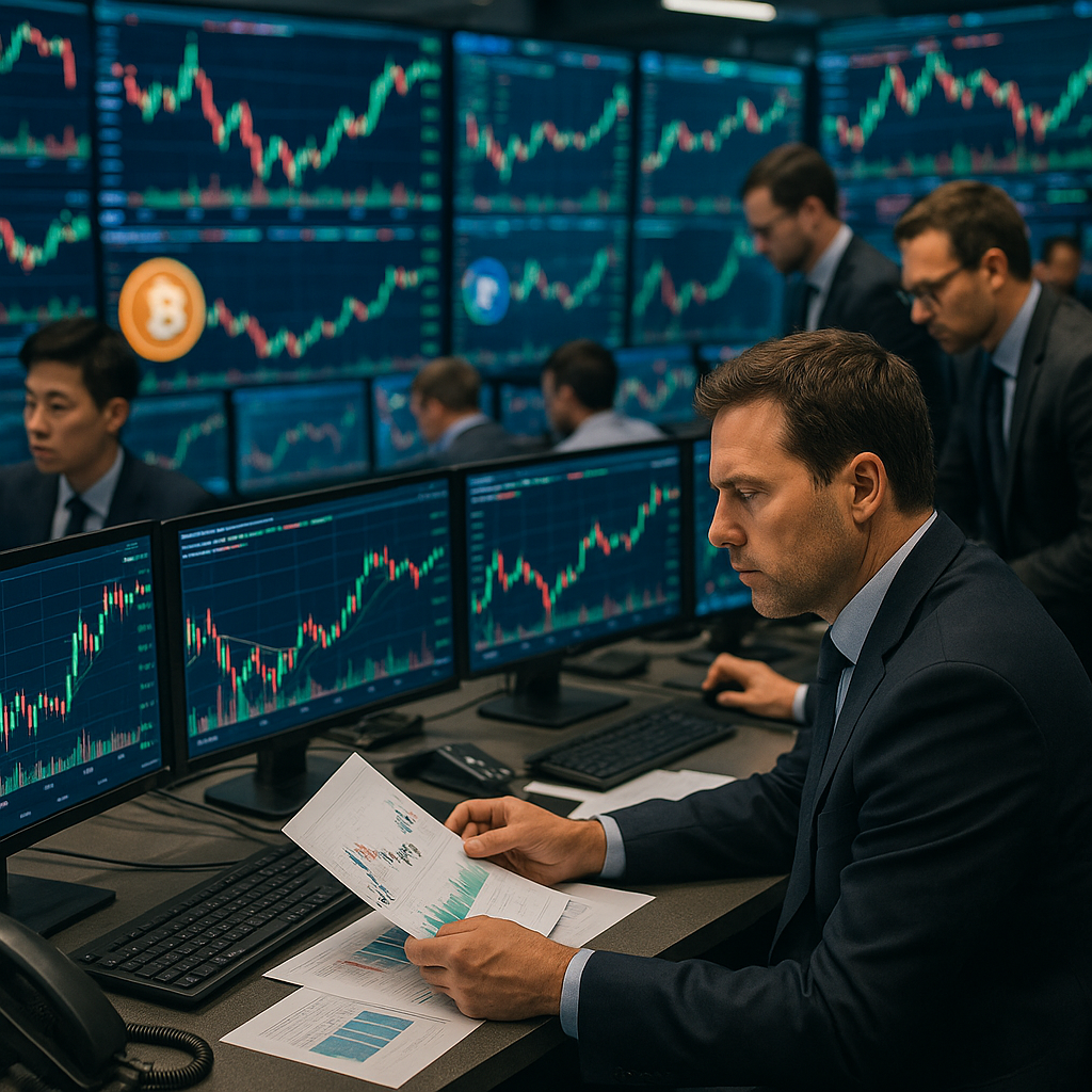 Citi, Goldman Team on B Stablecoin Venture for Digital Assets