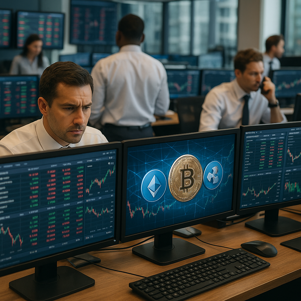 CLARITY Act Rebounds Crypto Stocks by 10%: Coinbase’s Surge Explained