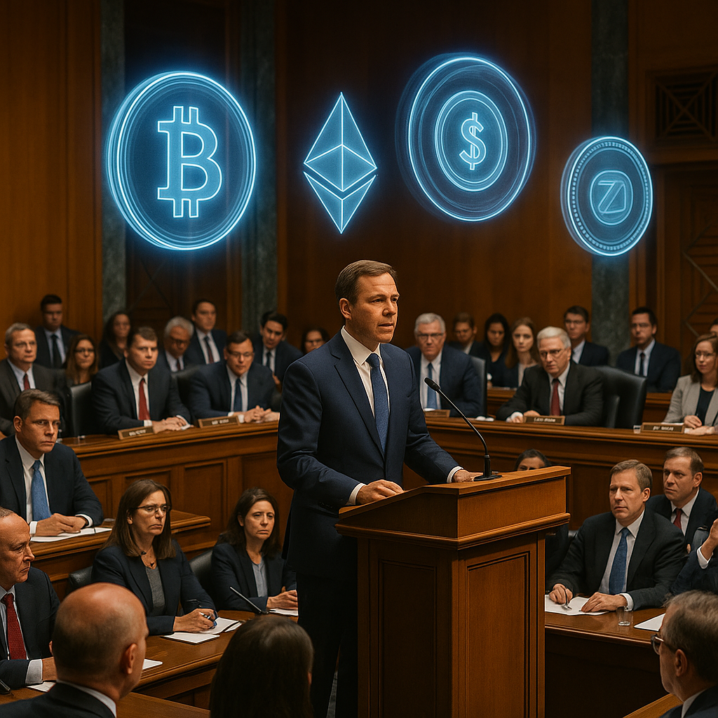 CLARITY Act Vote Hits 32% Odds: A Game-Changer for Crypto Regulation