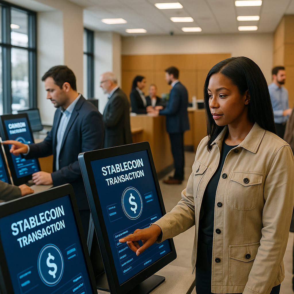 Coinbase and Moov Unveil Stablecoin Payment Infrastructure for Banks
