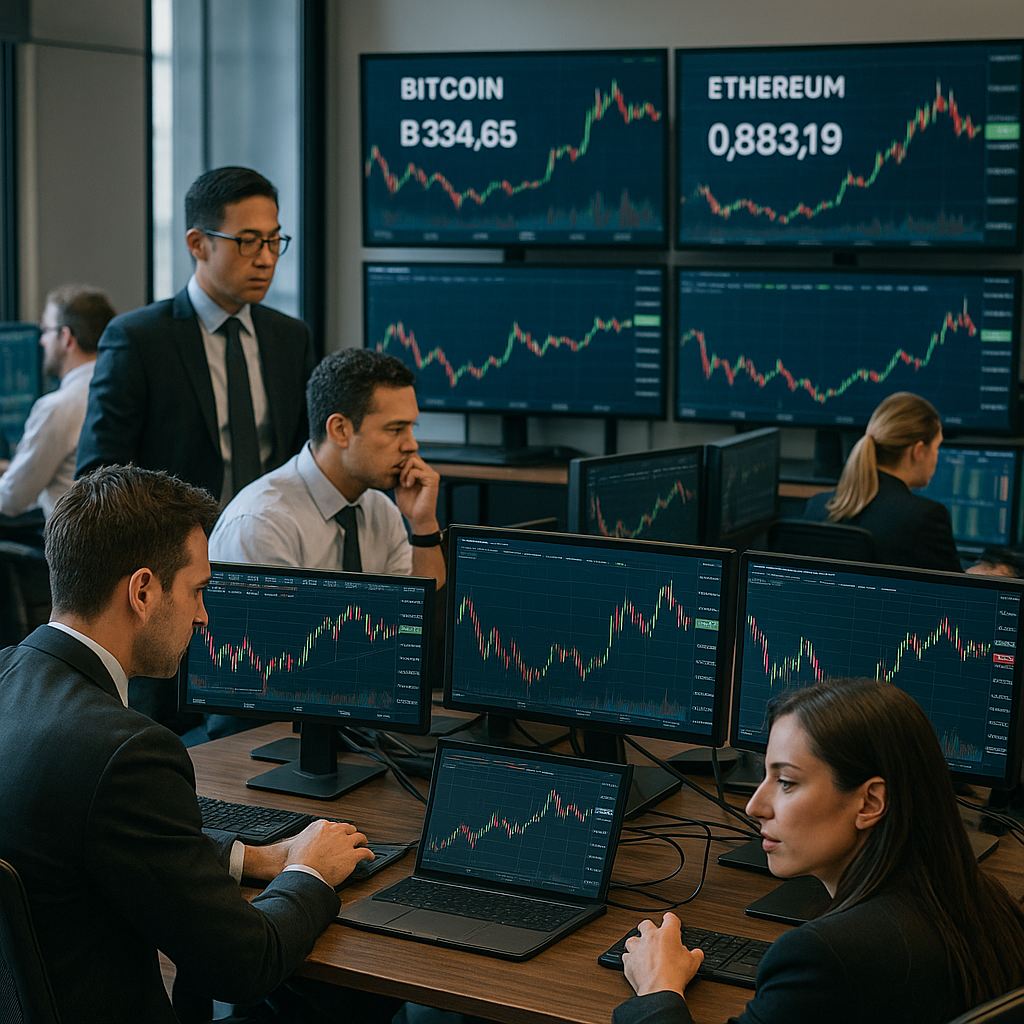 Coinbase, Circle, MicroStrategy Stocks Surge on Crypto Rebound
