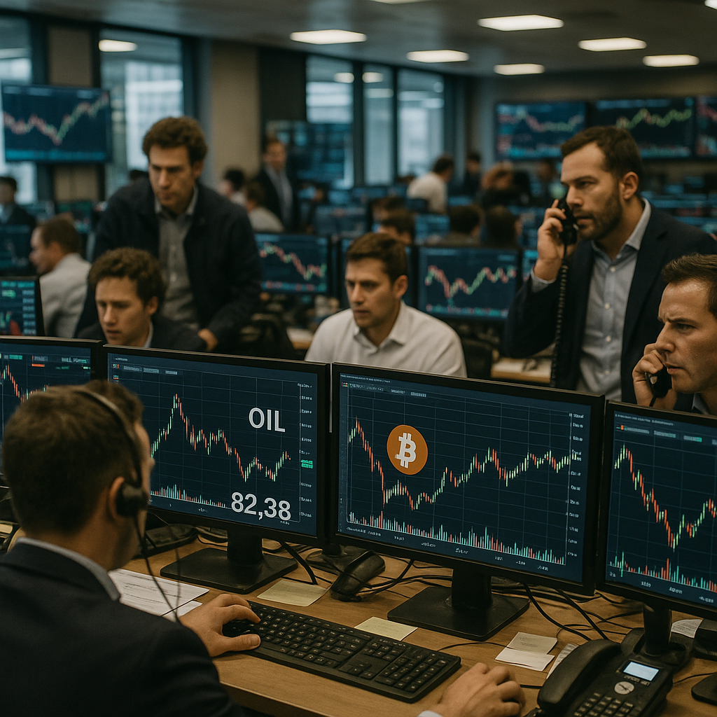 Coinbase Co-Founder Targets Venezuelan Oil: A Bold New Crypto Venture