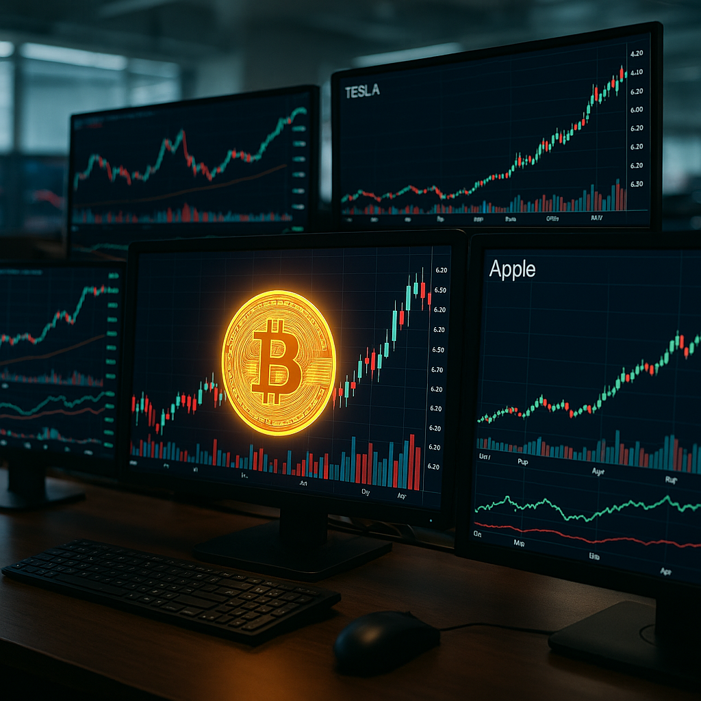 Coinbase Launches Single-Stock Perpetual Futures on Apple, Tesla