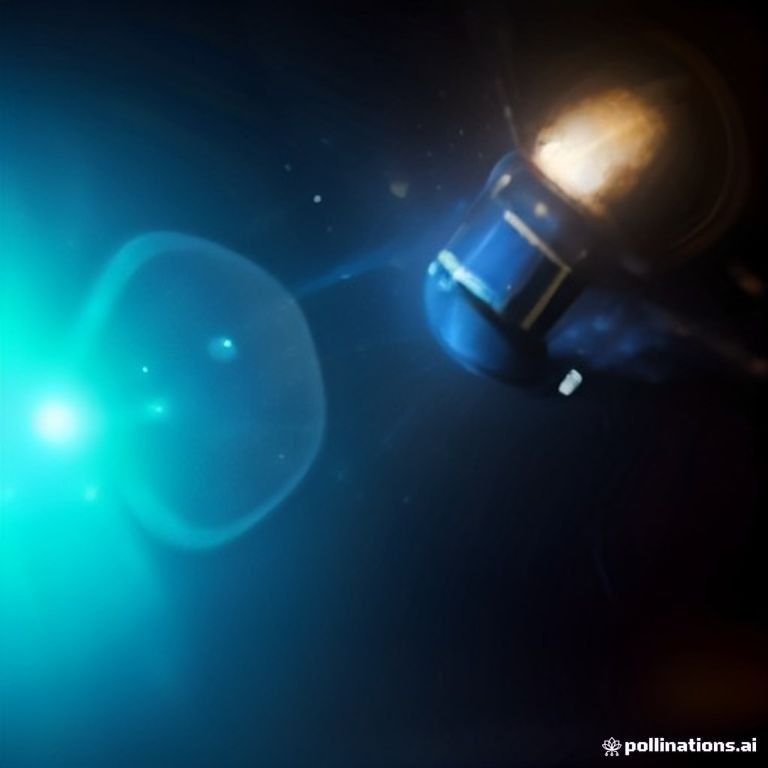 a courtroom gavel striking sparks of electric blue energy over a digital ledger
