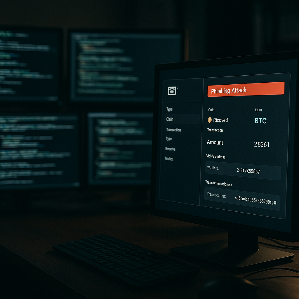 Coinbase Traces .1M EvilTokens AI Phishing Scheme