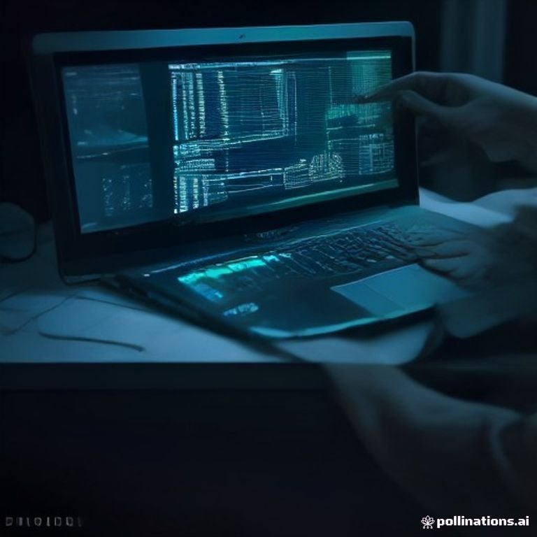 hands on devices navigating complex digital asset charts