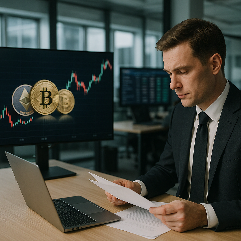 Crypto Daybook: BTC Holds K Amid 4.6% Market Dip