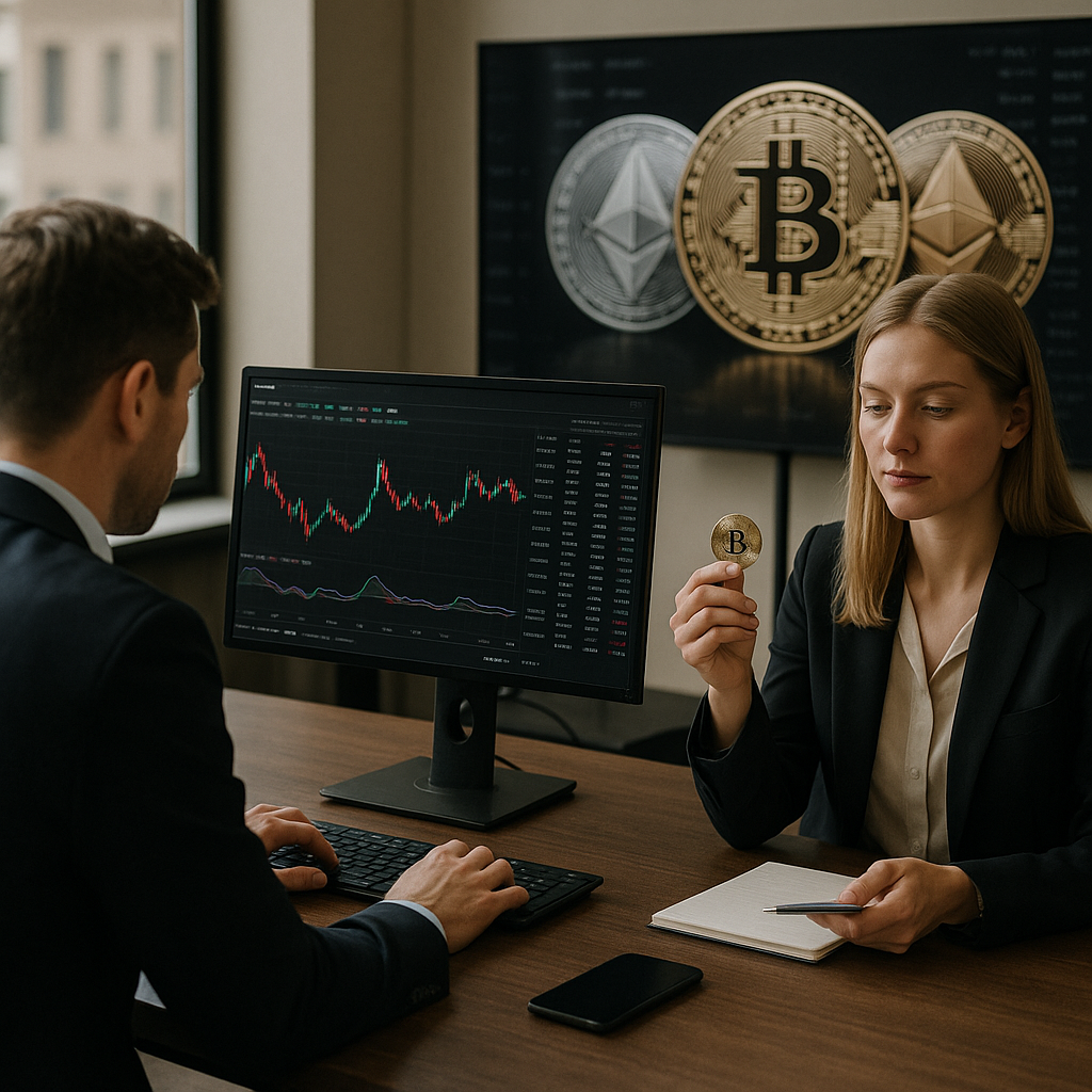 Crypto Week Ahead: BTC Faces Key Resistance at K — Market Dynamics Shift