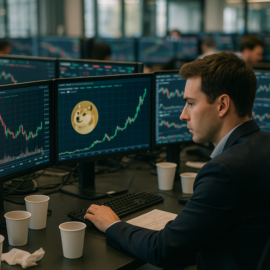 DOGE, SUI, SOL Rally 20% Faster Than Bitcoin at K
