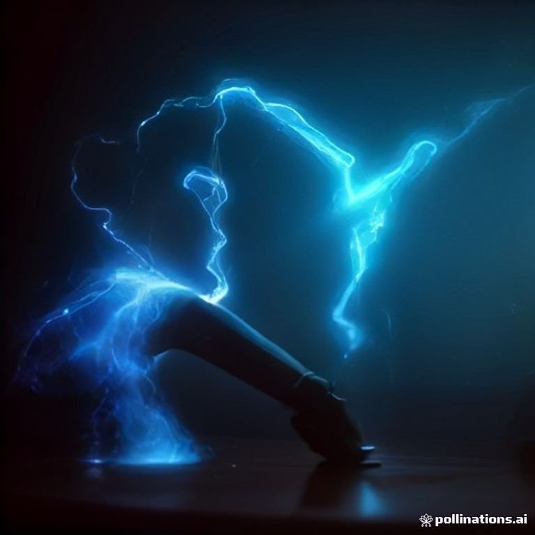courtroom gavel striking sparks of electric blue energy over a digital ledger