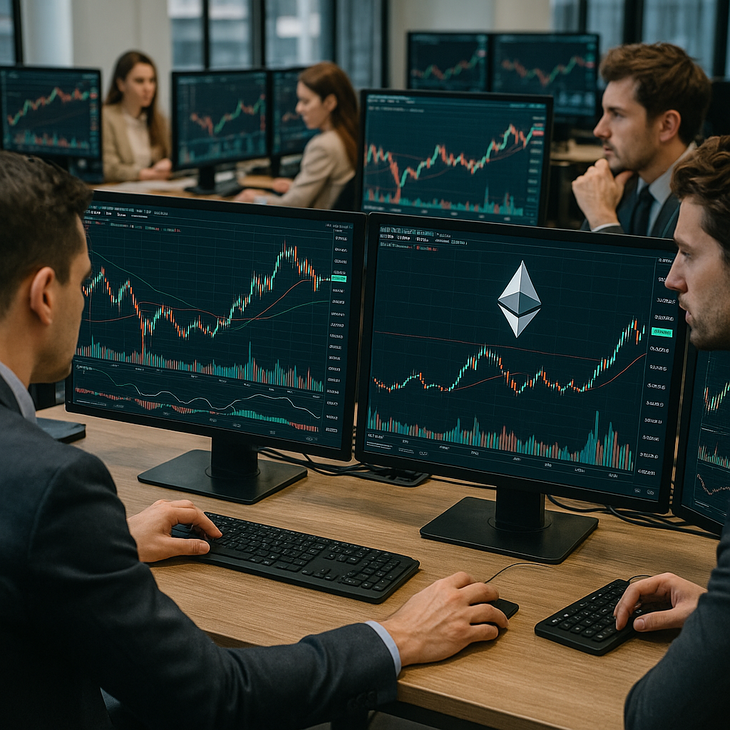 Ethereum to ,050? Why This Price Could Boost Altcoins