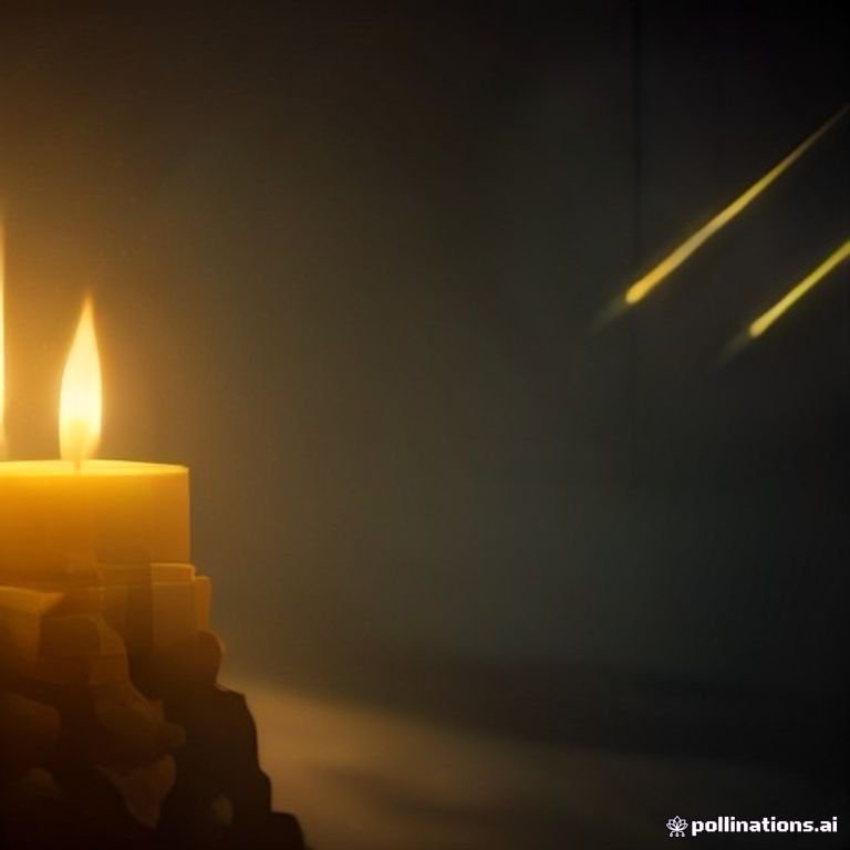 a glowing golden bitcoin rocketing through a neon-lit canyon of price candles