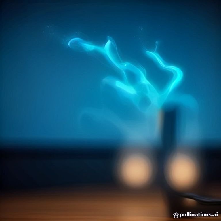 A courtroom gavel striking sparks of electric blue energy over a digital ledger