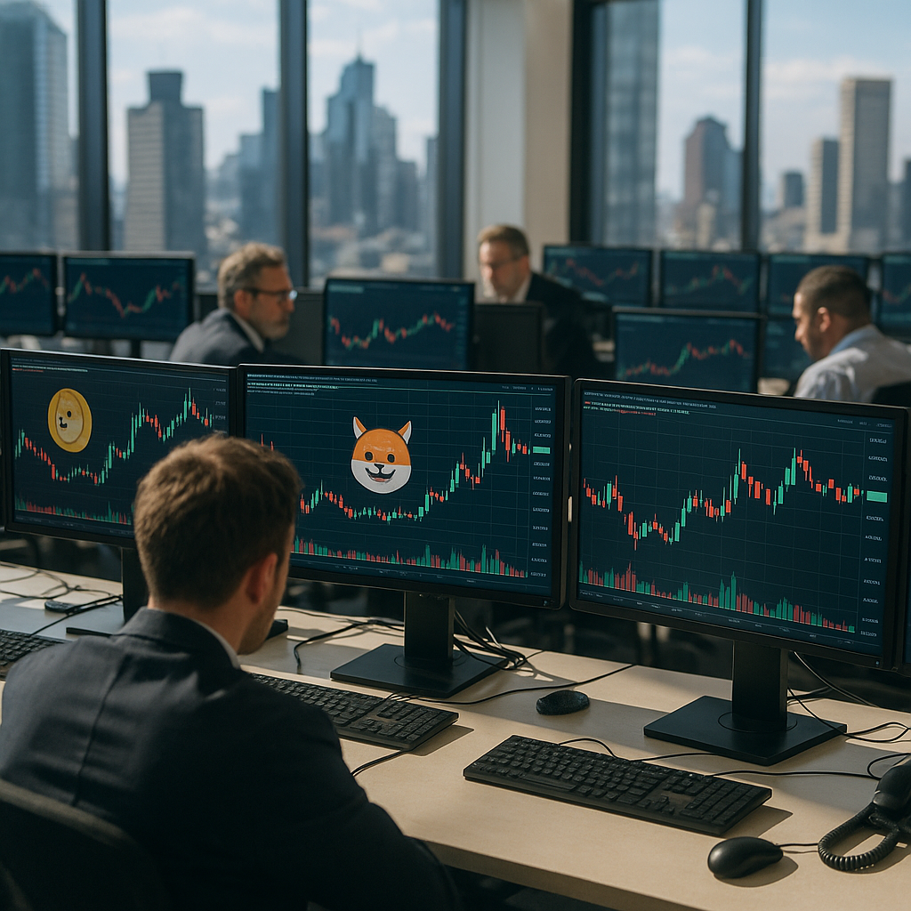 Memecoins Surge: 7M Trading Volume on Robinhood Blockchain