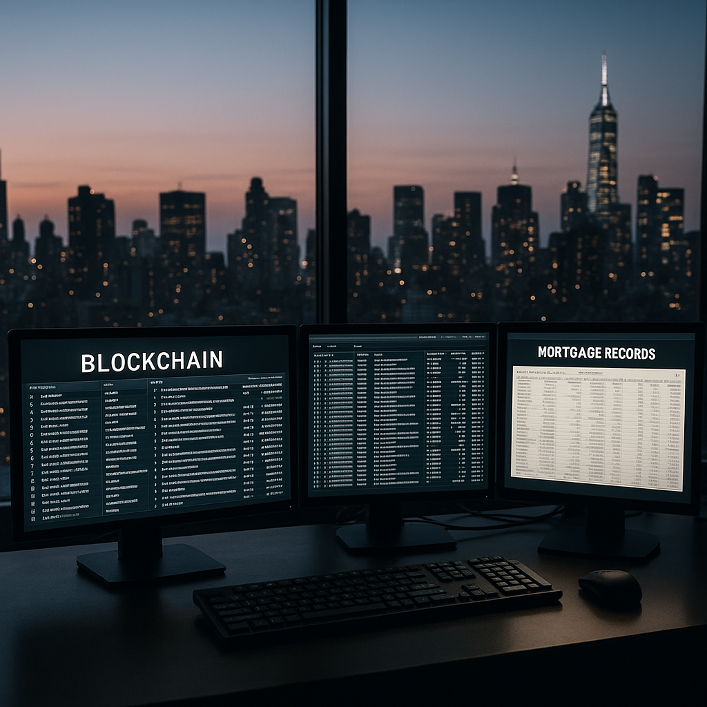 Pineapple Financial Moves B Mortgage Records On-Chain