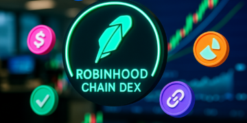 Robinhood Chain DEX Volume Surge Signals Shift in Crypto Trends