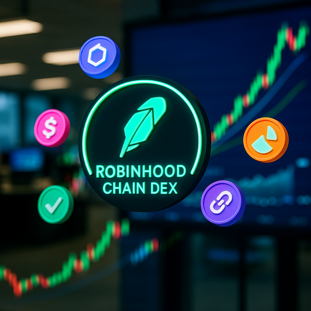 Robinhood Chain DEX Volume Surge Signals Shift in Crypto Trends