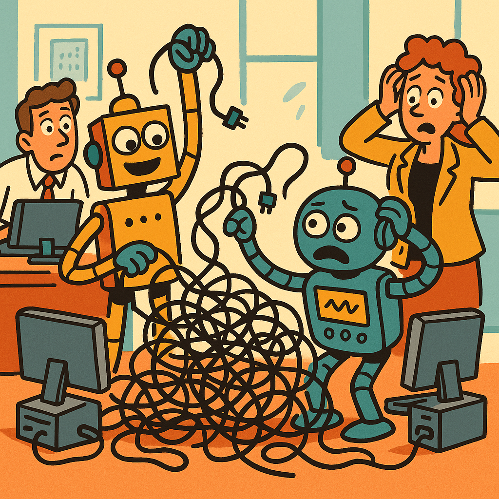 Shadow AI Runs Wild: Retailers Grapple With Unseen Threats