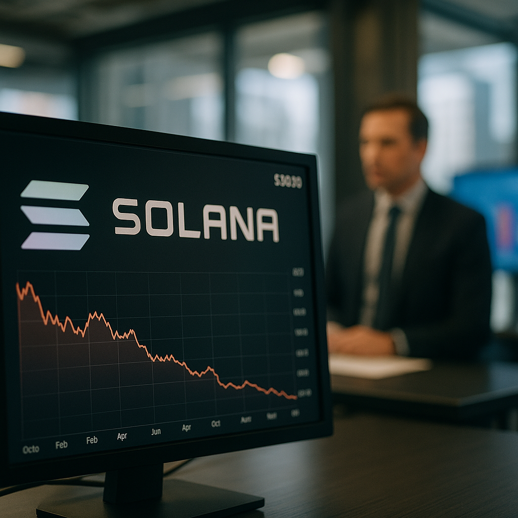 data visualization theme related to Solana Cuts Account Deposits by 90%: Impact on SOL Staking Dynamics