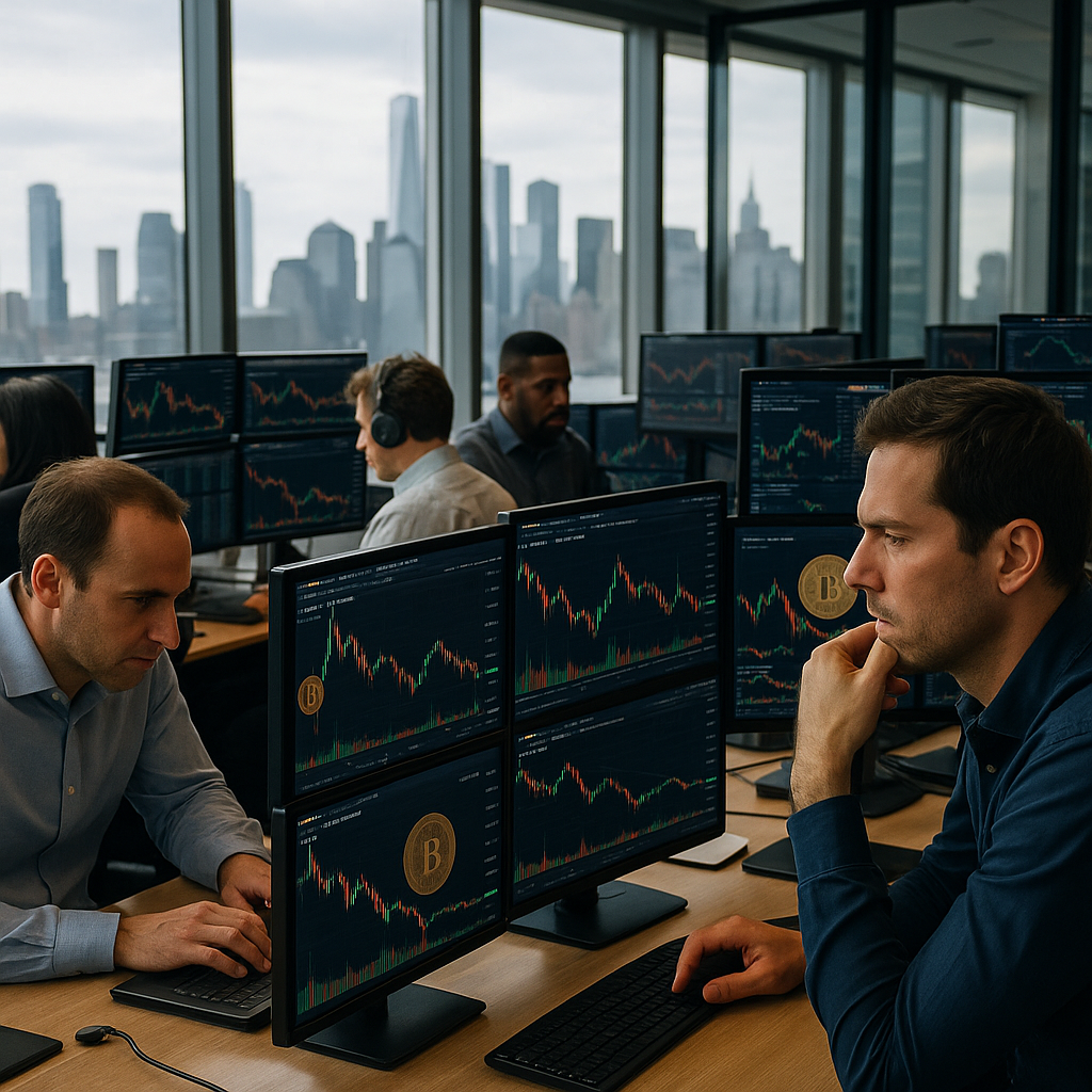 Solana Fund Outflows Surge as Bitcoin Hits K