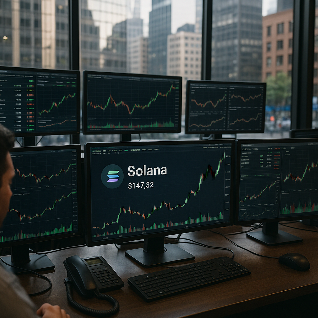 Solana Treasury Expansion to 0M Signals Strategic Shift