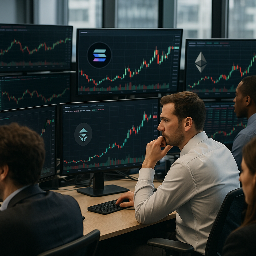 Solana vs Ethereum: Who Wins the On-Chain Race for ,600?