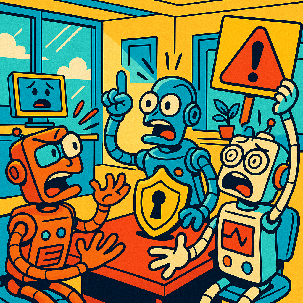 Trump Claims Only Him Can Safeguard Us Against AI Risks