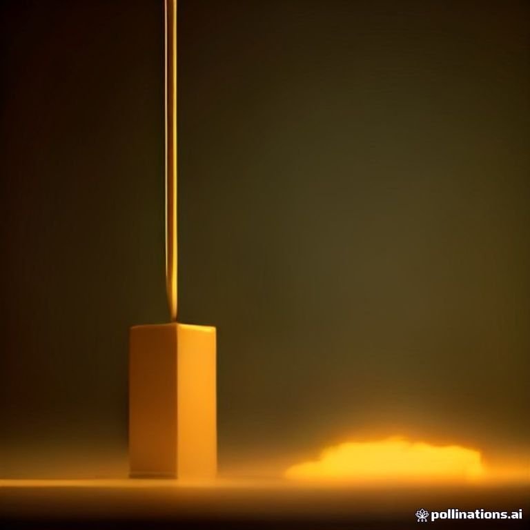 a glowing golden bitcoin rocketing through a neon-lit canyon of price candles