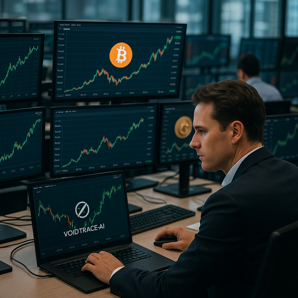 VOIDTRACE AI Emerges as Top Crypto Project Amid K Bitcoin Surge